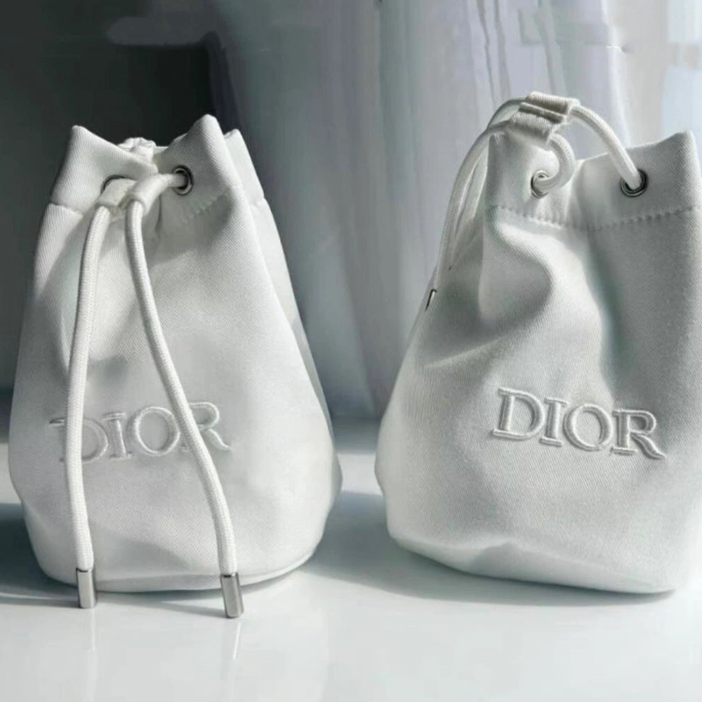 {Dior} Brand New Makeup Draw String Pouch